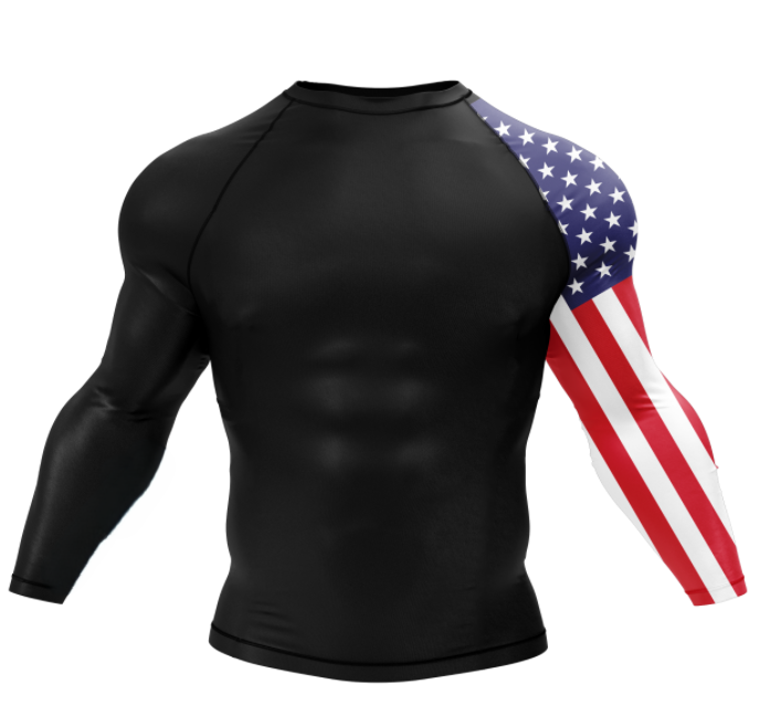 XM PATRIOTIC WARRIOR - Long-sleeve And Short-sleeve