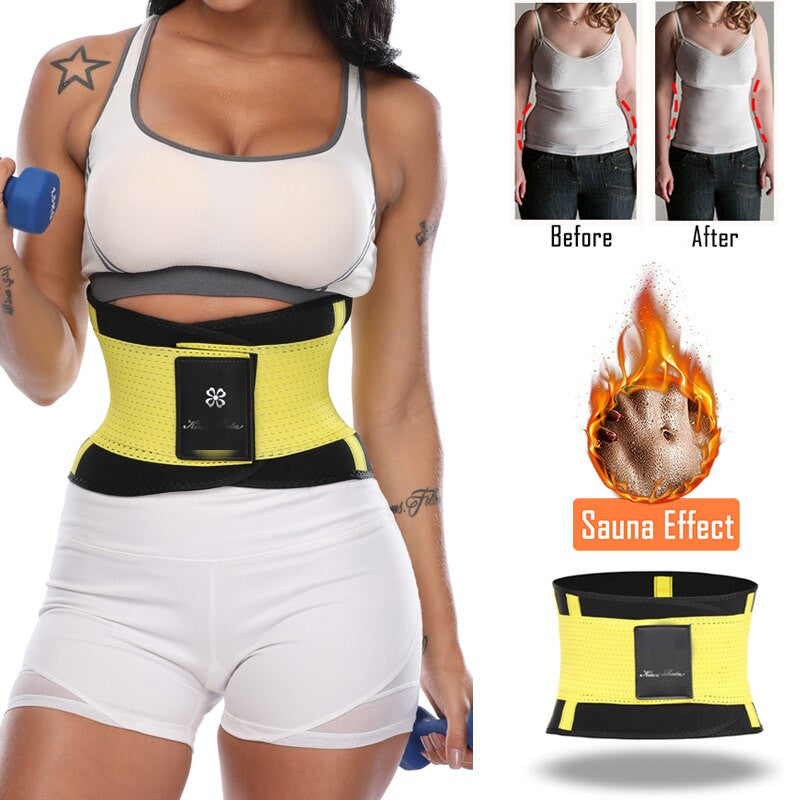 Women's Sports Slimming Waist Belt