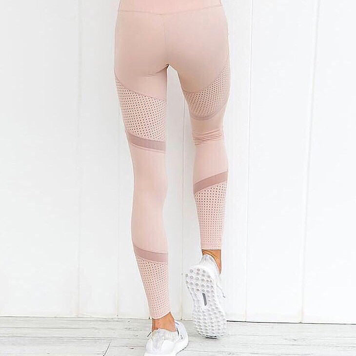 Seamless High Waist Yoga Leggings