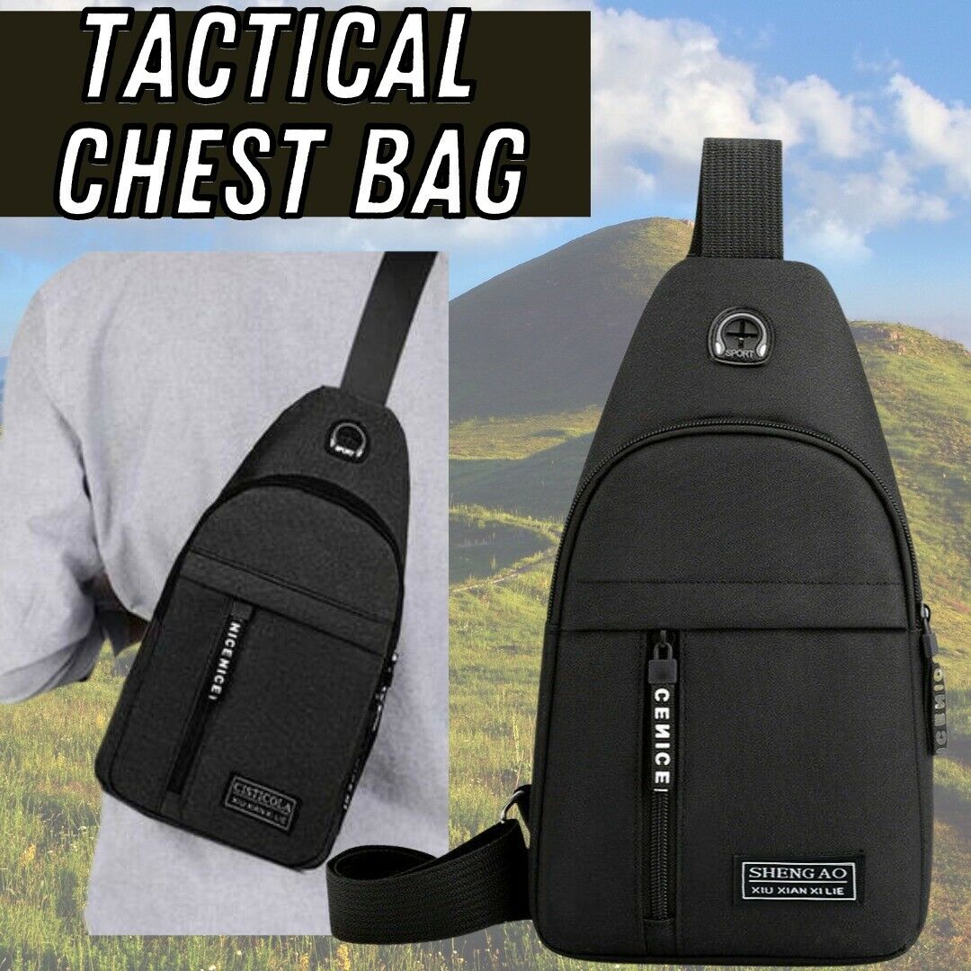 Mens Sling Backpack