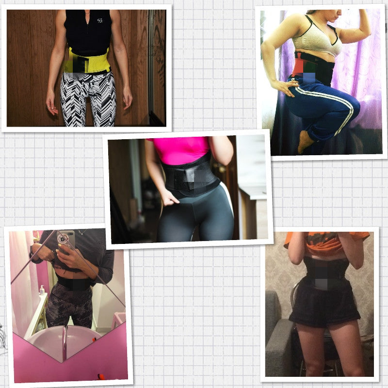 Women's Sports Slimming Waist Belt
