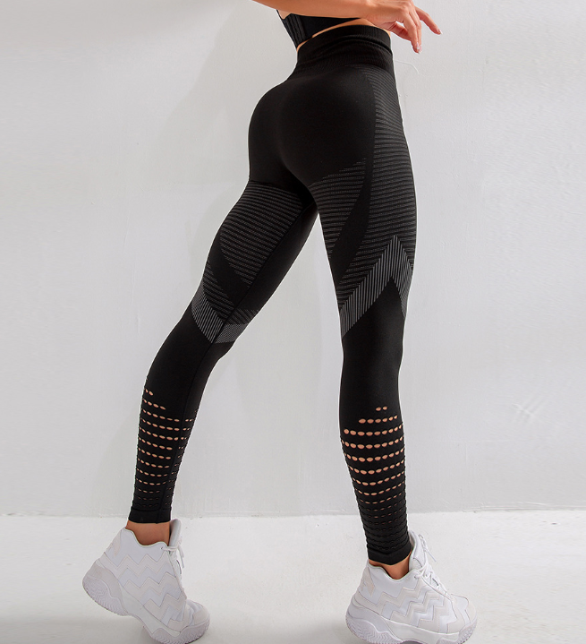 Seamless High Waist Yoga Leggings