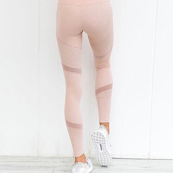 Seamless High Waist Yoga Leggings
