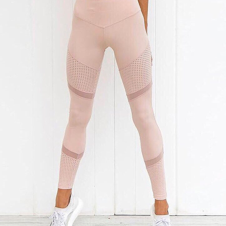 Seamless High Waist Yoga Leggings