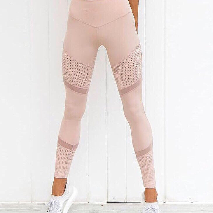 Seamless High Waist Yoga Leggings