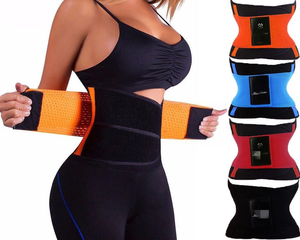 Women's Sports Slimming Waist Belt