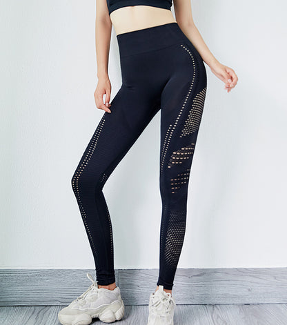 Hip Lifting Fitness Pants Women's Fast Dry Tight Yoga Pants