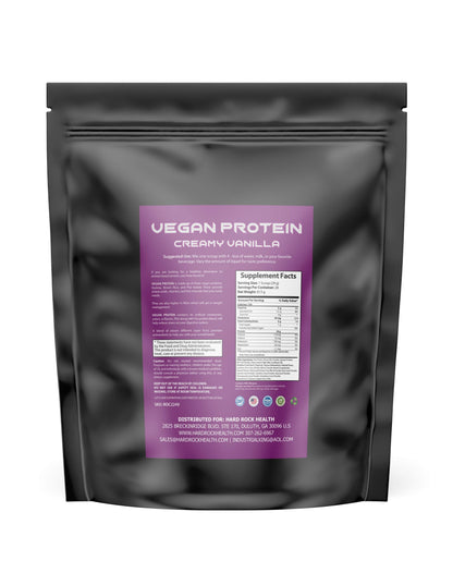 Organic Vegan Protein- Hard Rock Health®