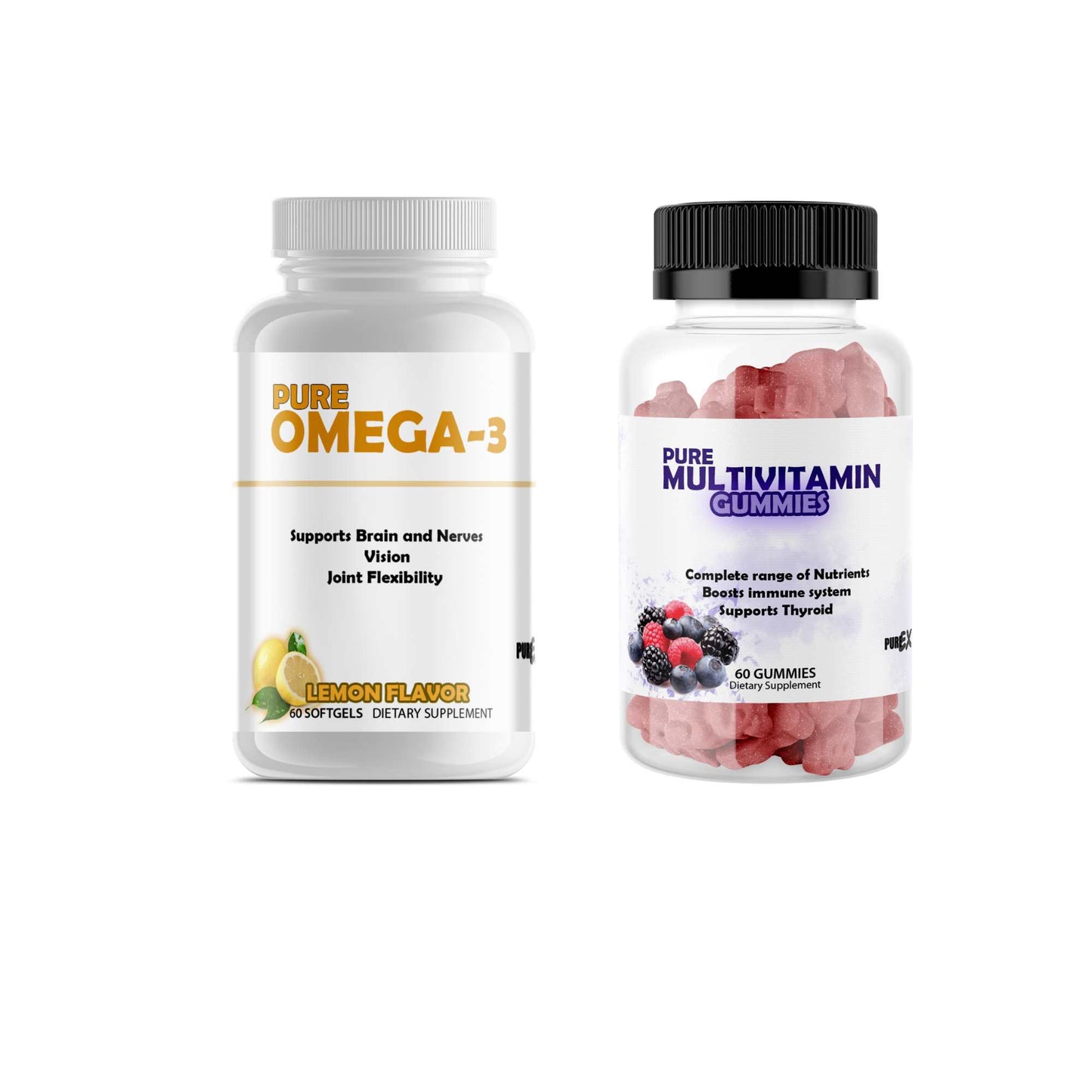 Multivitamins + Omega 3