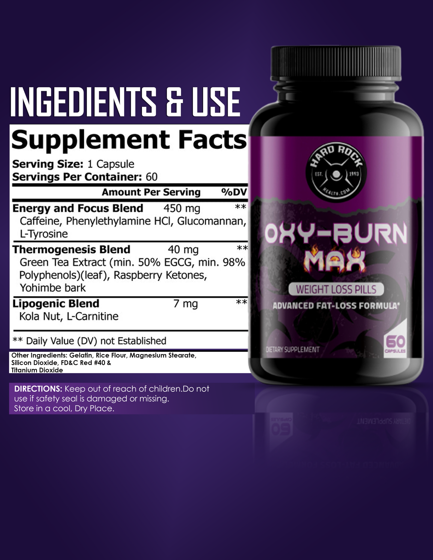 OXY-Burn- Weight Loss Pills