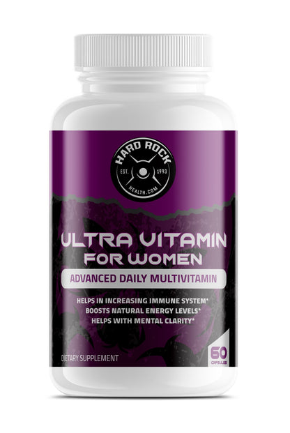 Ultra Vitamin for Women- Daily Multivitamins