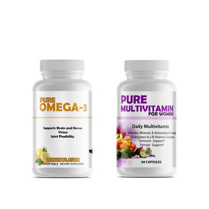 Multivitamins + Omega 3